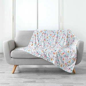 Dětská deka z mikroflanelu 125x150 cm Princesse Licorne – douceur d'intérieur obraz