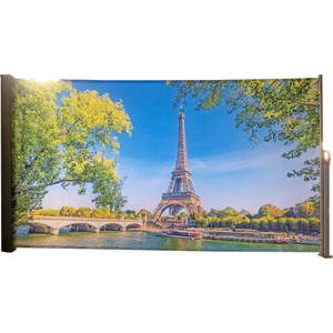 Kovovo-látková balkonová zástěna 300x160 cm – Garden Pleasure obraz