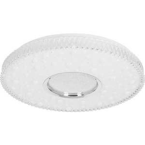 Bílé LED stropní svítidlo 38x38 cm Bubbles – Candellux Lighting obraz