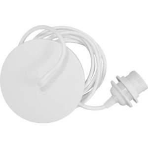 Bílý závěsný kabel ke svítidlům UMAGE Rosette, délka 210 cm obraz
