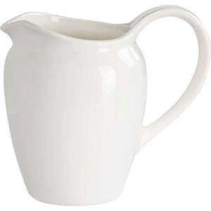 Bílá porcelánová mléčenka Maxwell & Williams Basic, 720 ml obraz