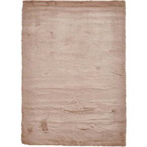 Světle hnědý koberec Think Rugs Teddy, 60 x 120 cm obraz