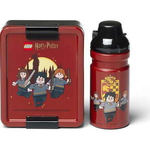 Dětský svačinový box s lahví 2 ks Harry Potter – LEGO® obraz