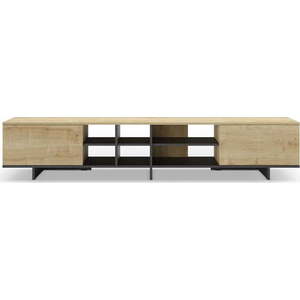 TV stolek v dekoru dubu v přírodní barvě 230x44 cm Cequoia – Marckeric obraz