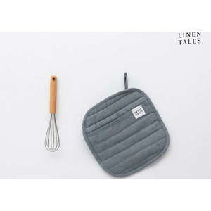 Lněná chňapka Blue Fog – Linen Tales obraz