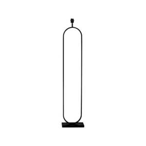 Matně černý podstavec stojací lampy 142 cm Jamiri – Light & Living obraz