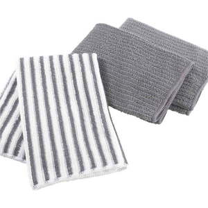 Utěrky z mikrovlákna v sadě 3 ks 40x40 cm Cuistot – douceur d'intérieur obraz