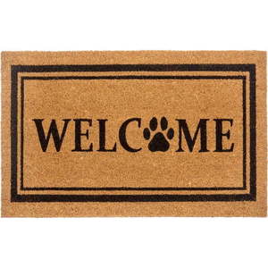 Rohožka z kokosového vlákna 75x45 cm Welcome - Hanse Home obraz