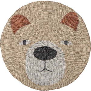 Dětské prostírání z mořské trávy ø 38 cm Malla - Bloomingville Mini obraz