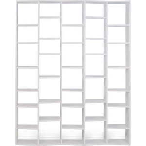 Bílá knihovna 182x224 cm Valsa – TemaHome obraz
