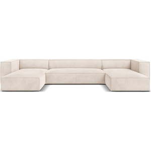 Krémová rohová pohovka (do "U") Madame – Windsor & Co Sofas obraz