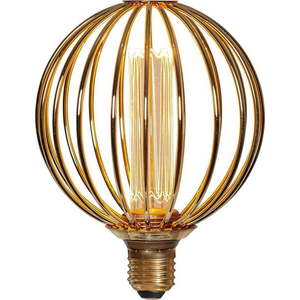 Teplá LED dekorativní stmívatelná žárovka E27, 4 W Soft Glow – Star Trading obraz