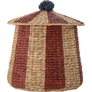 Dětský koš na hračky z vodního hyacintu v přírodní barvě ø 40x40 cm Birsen – Bloomingville Mini obraz