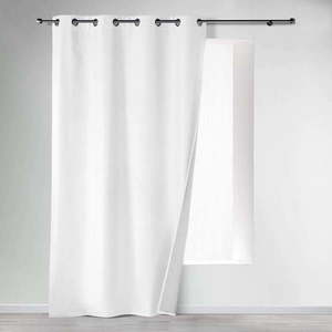 Bílý termo závěs 140x260 cm Icemount – douceur d'intérieur obraz