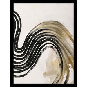Obraz 32x42 cm Stripes – Malerifabrikken obraz