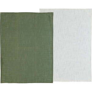 Bavlněné utěrky v sadě 2 ks 50x70 cm Line – Södahl obraz