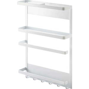 Velký bílý magnetický držák do kuchyně YAMAZAKI Tower Magnetic Side Rack obraz