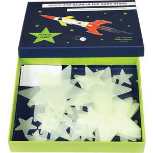 Sada samolepek svítících ve tmě Rex London Space Age Glow obraz