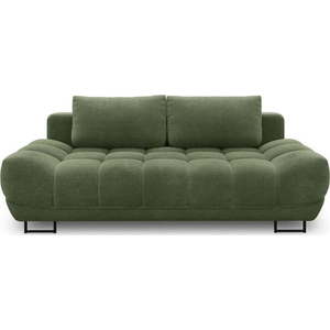 Zelená třímístná rozkládací pohovka Windsor & Co Sofas Cumulus obraz