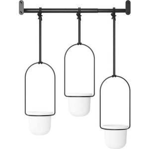 Plastové obaly na květináče v sadě 3 ks na bylinky/závěsné ø 7, 5 cm Triflora – Umbra obraz