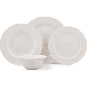 24dílná sada talířů z porcelánu Kutahya Golden Era obraz