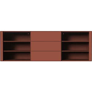 Závěsná komoda v cihlové barvě 180x79 cm Edge by Hammel – Hammel Furniture obraz