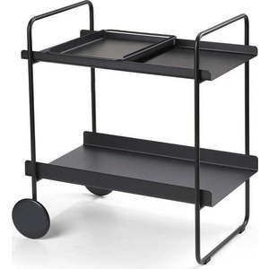 Kovový servírovací stolek na kolečkách 40.5x61 cm A-Cocktail – Zone obraz