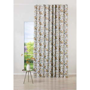 Krémovo-žlutý závěs 210x245 cm Cefalu – Mendola Fabrics obraz
