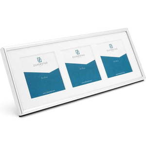 Kovový stojací rámeček ve stříbrné barvě 27x10, 5 cm Sweet Memory – Zilverstad obraz