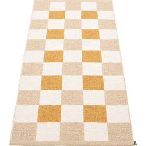 Okrově žluto-béžový vnitřní a venkovní běhoun 70x160 cm Pix Vanilla Ochre – Pappelina obraz