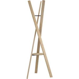 Věšák z dubového dřeva v přírodní barvě 62x176 cm Rakku – Blomus obraz