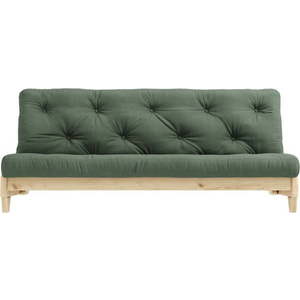 Variabilní pohovka Karup Design Fresh Natural Clear/Olive Green obraz