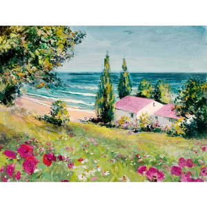 Obraz 85x113 cm Idyll View – Styler obraz