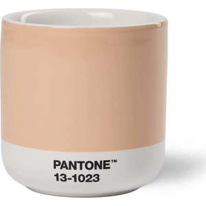 Oranžový keramický termohrnek 175 ml Cortado Peach Fuzz 13-1023 – Pantone obraz