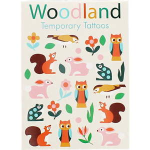 Dětské tetování Woodland – Rex London obraz