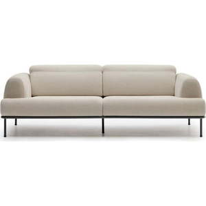 Béžová pohovka z textilie bouclé 234 cm Aurum – Kave Home obraz