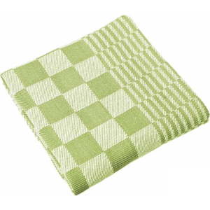 Sada 6 zelených utěrek Tiseco Home Studio Mineur, 65 x 65 cm obraz