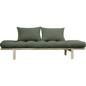 Zelená pohovka 200 cm Pace - Karup Design obraz