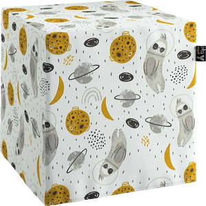 Dětský puf Magic - Yellow Tipi obraz