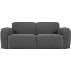 Tmavě šedá pohovka z textilie bouclé 170 cm Molino – Micadoni Home obraz