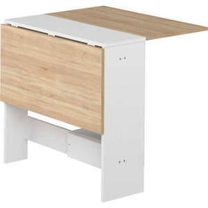 Rozkládací jídelní stůl s deskou v dekoru dubu 76x28 cm Papillon – TemaHome obraz