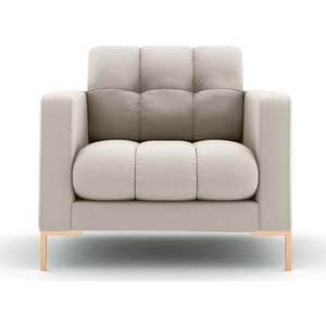 Béžové křeslo Bali – Cosmopolitan Design obraz