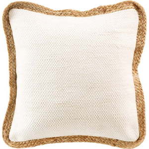 Dekorační polštář s příměsí juty 45x45 cm Akina – douceur d'intérieur obraz
