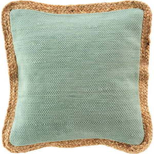 Dekorační polštář s příměsí juty 45x45 cm Akina – douceur d'intérieur obraz