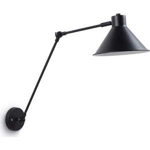 Černé nástěnné svítidlo Dione – Kave Home obraz