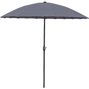 Šedý slunečník ø 260 cm – Garden Pleasure obraz