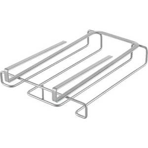 Závěsný držák na 8 skleniček Metaltex Glass, délka 20 cm obraz