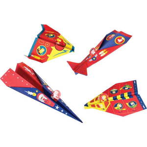 Origami papír na skládání letadélek Rex London obraz