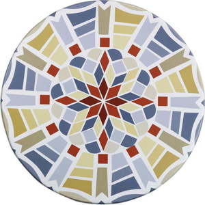 Omyvatelný ubrus ø 85 cm Mosaic – Maximex obraz