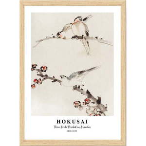 Obraz 35x45 cm Hokusai – Wallity obraz
